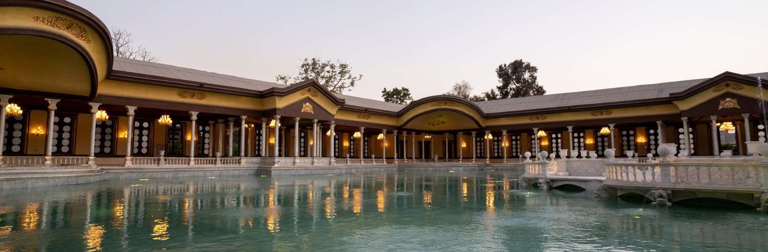 Mohamed Ali Palace Restoration